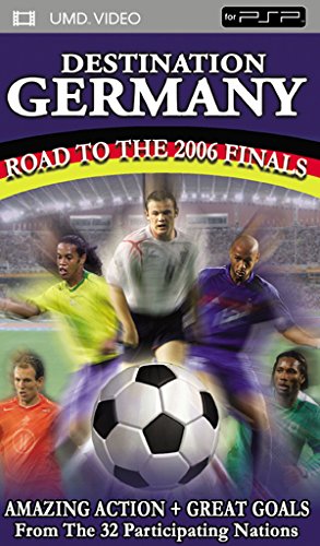 Destination Germany - Road to the 2006 Finals [PAL Format UMD Mini