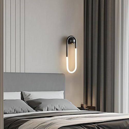 Miniatura 2 de Lámpara de pared LED retráctil para cuadros - Aplique ajustable para baño y vestidor, luz blanca natural de 4000 K