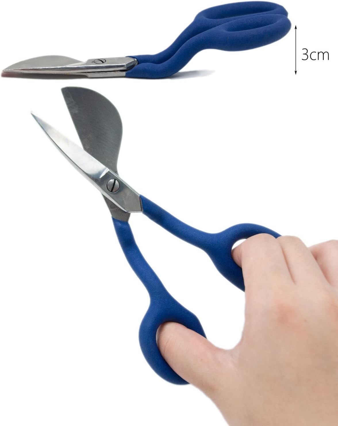 Trimmer con Supporto Forbici Laterali Posteriori Kit Tosatrici per Toelettatura per Tappetino per Pistola Tufting