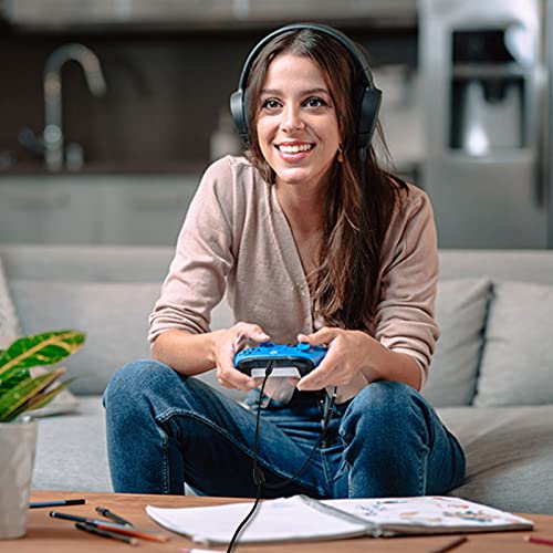 Image of Chat Link Audio Cable Replacement for Elgato HD60, HD60S, HD60 X, HD60Pro, 4K60 PRO Series Game Capture Card, Compatible with Nintendo Switch, PS5, PS4, Xbox One, Xbox X /S (6.9Ft, 3.5mm Jack)