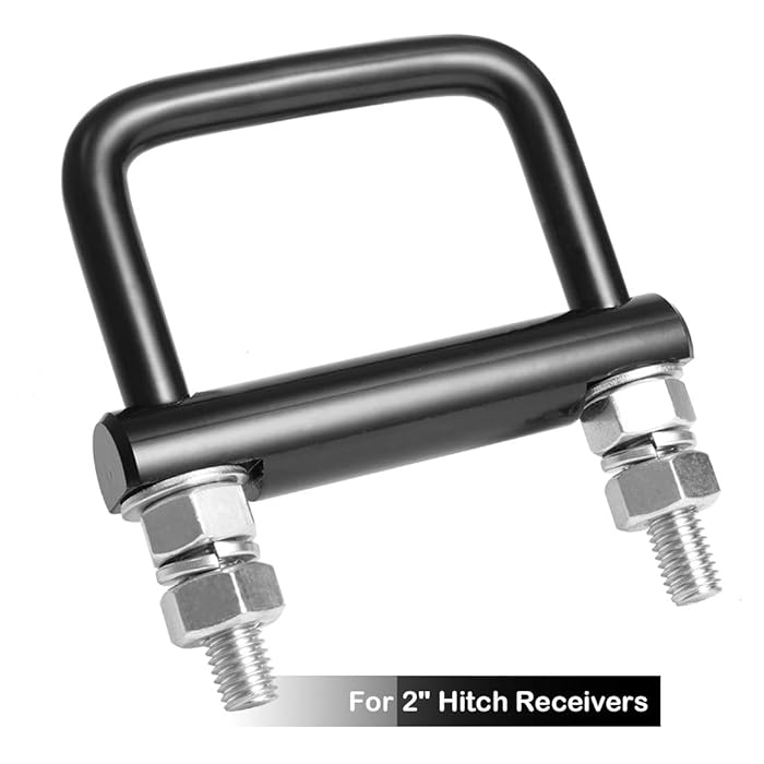 Buy CZC AUTO Hitch Clamp AntiRattle Stabilizer Heavy Duty Cross Clamp