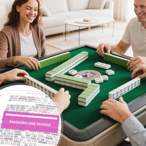4Pack Mahjong Line Finder, Accesorio para Juego de Mahjong miniatura 7