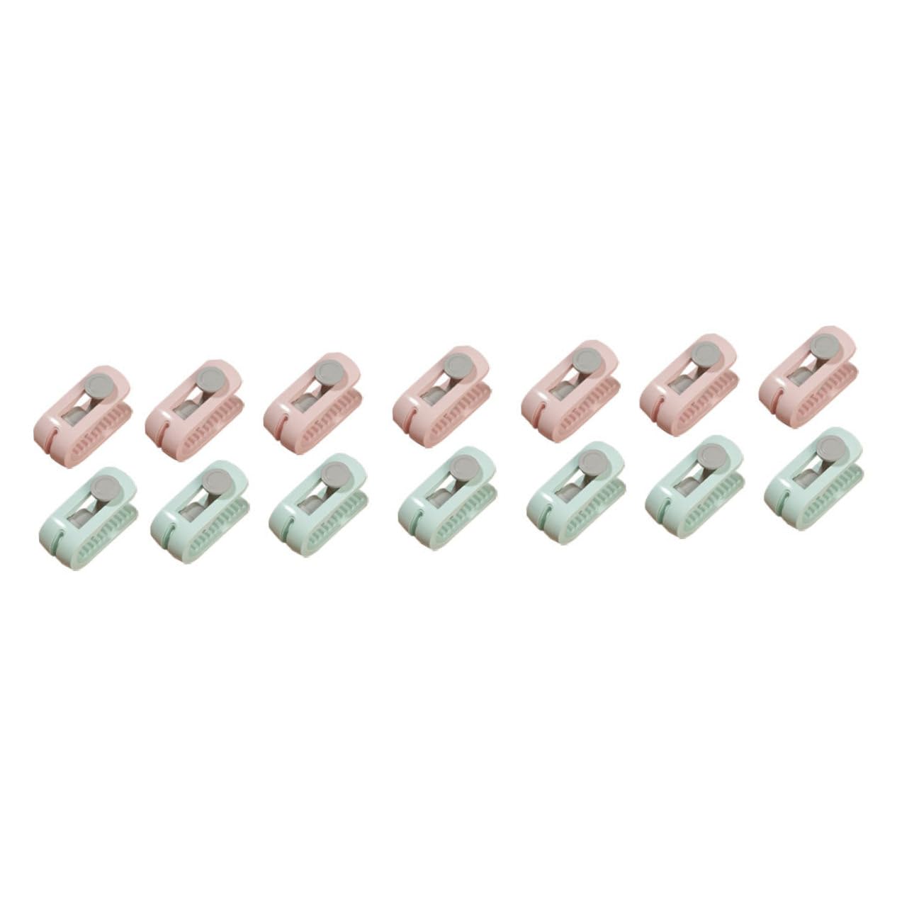 Ciieeo 12pcs Non Slip Quilt Cover Fixing Clips Bedsheet Fasteners Quilt for Secure Bedding Prevents Skidding Random Colors Random Color