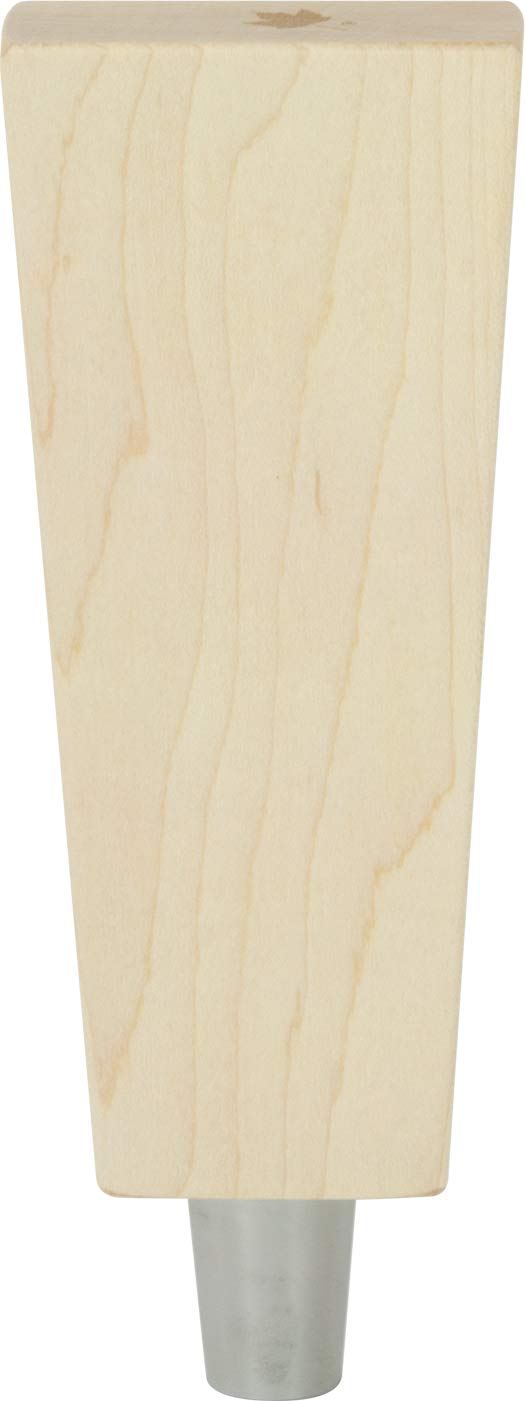 Maple , 6.5 Tapered Unfinished 6.5" Solid Maple Tapered Tap Handle