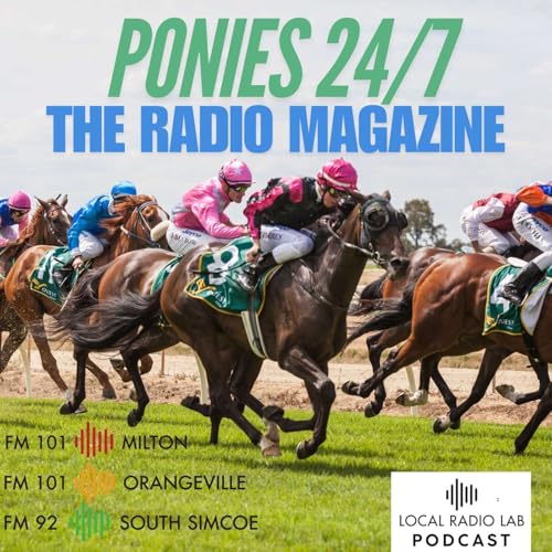Flavien Prat, Kentucky Derby-Winning Jockey / Jeff Bratt, Woodbine Handicapper / Dave Briggs, Canadian Horse Racing Hall of Famer cover art