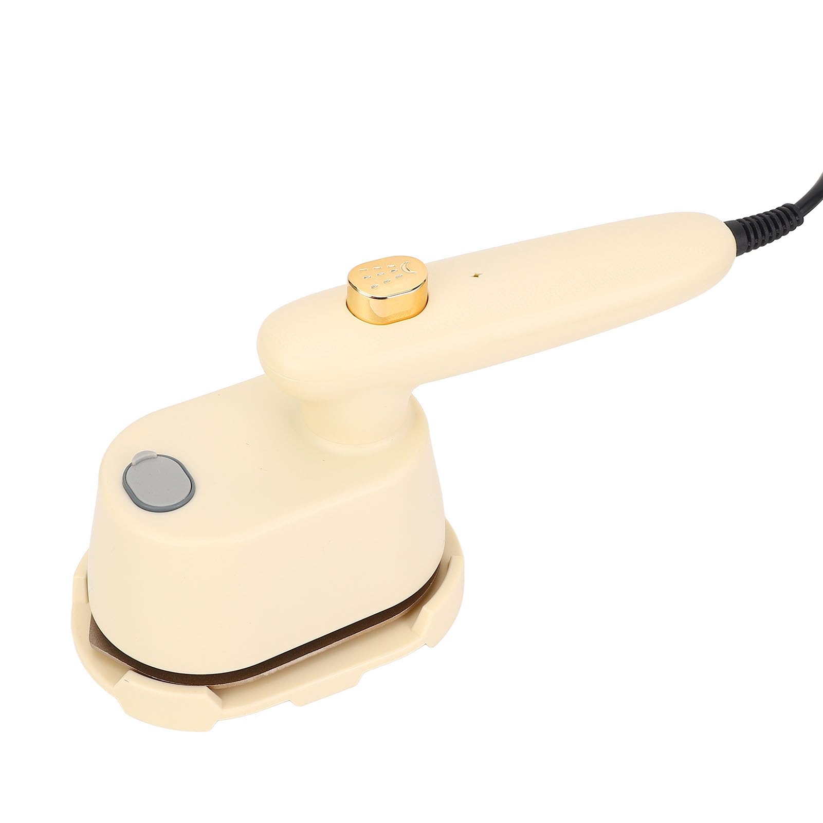 Mini Travel Iron, Handheld Steamer and Ironing Machine for Clothes, Dry and Wet Ironing Business, Portable Steam Iron Wrinkle Remover for Travel, Dorm, RV Essentials (US Plug 110V)