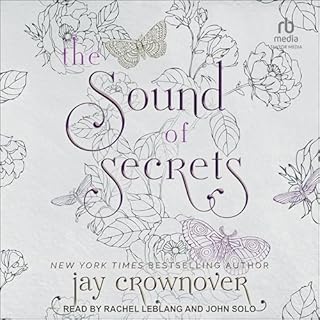 The Sound of Secrets Audiolibro Por Jay Crownover arte de portada