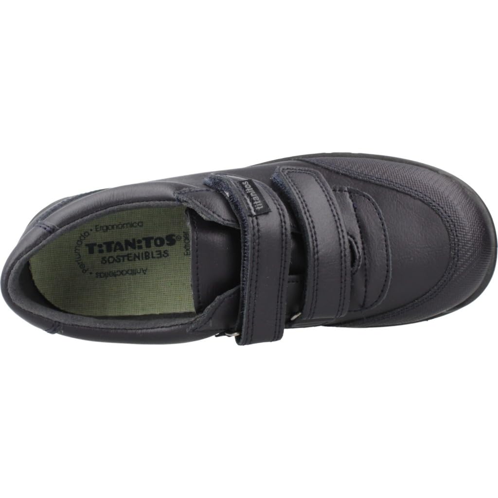 Titanitos Zapatos Colegiales Lavables niña Zeus