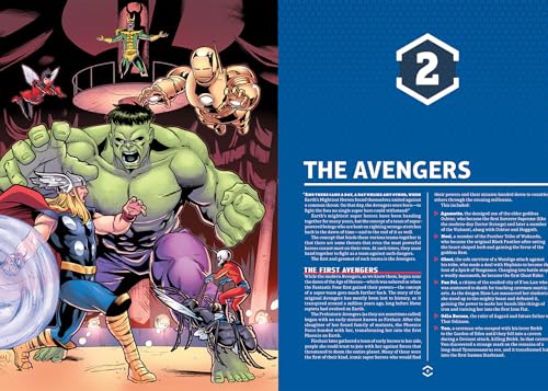 Image of Marvel Multiverse Role-Playing Game: Avengers Expansion