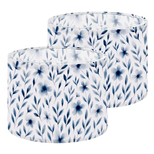 Boho Drum Lamp Shade Set of 2-11