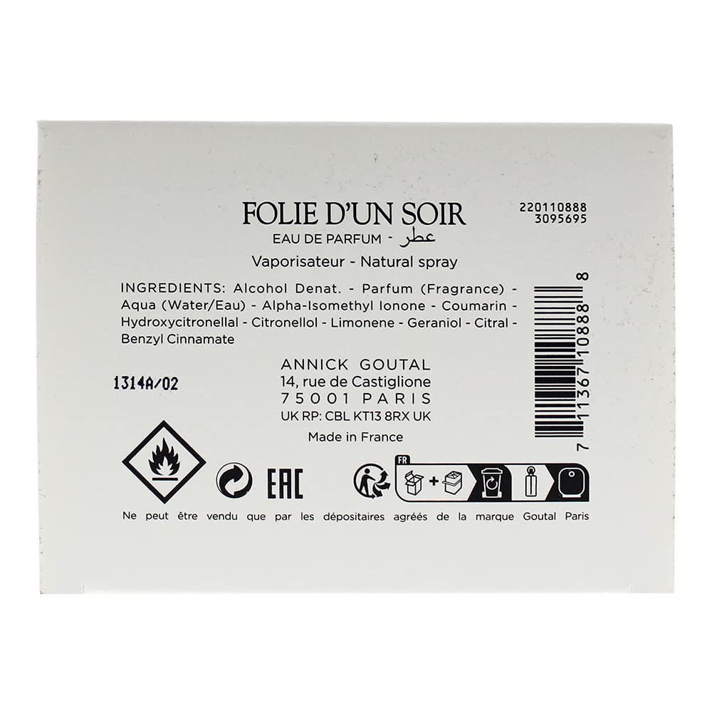 FOLIE D'UN SOIR edp vapo
