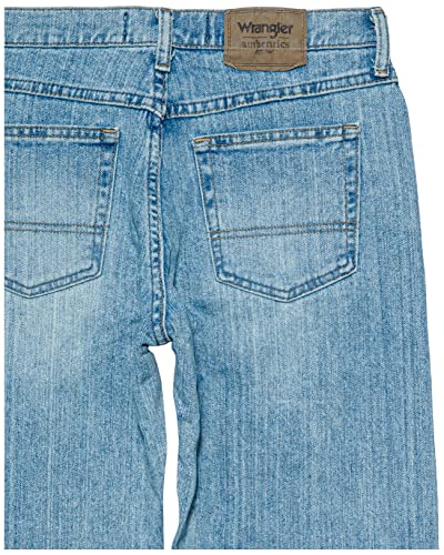 Image of Wrangler Men's Loose Fit Cotton Jeans (Grey, Vintage Stonewash)