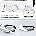 Powcan Gafas Lupa Visera con Luz LED,Manos Libres Lupa Relojero Leer, Soldar,...