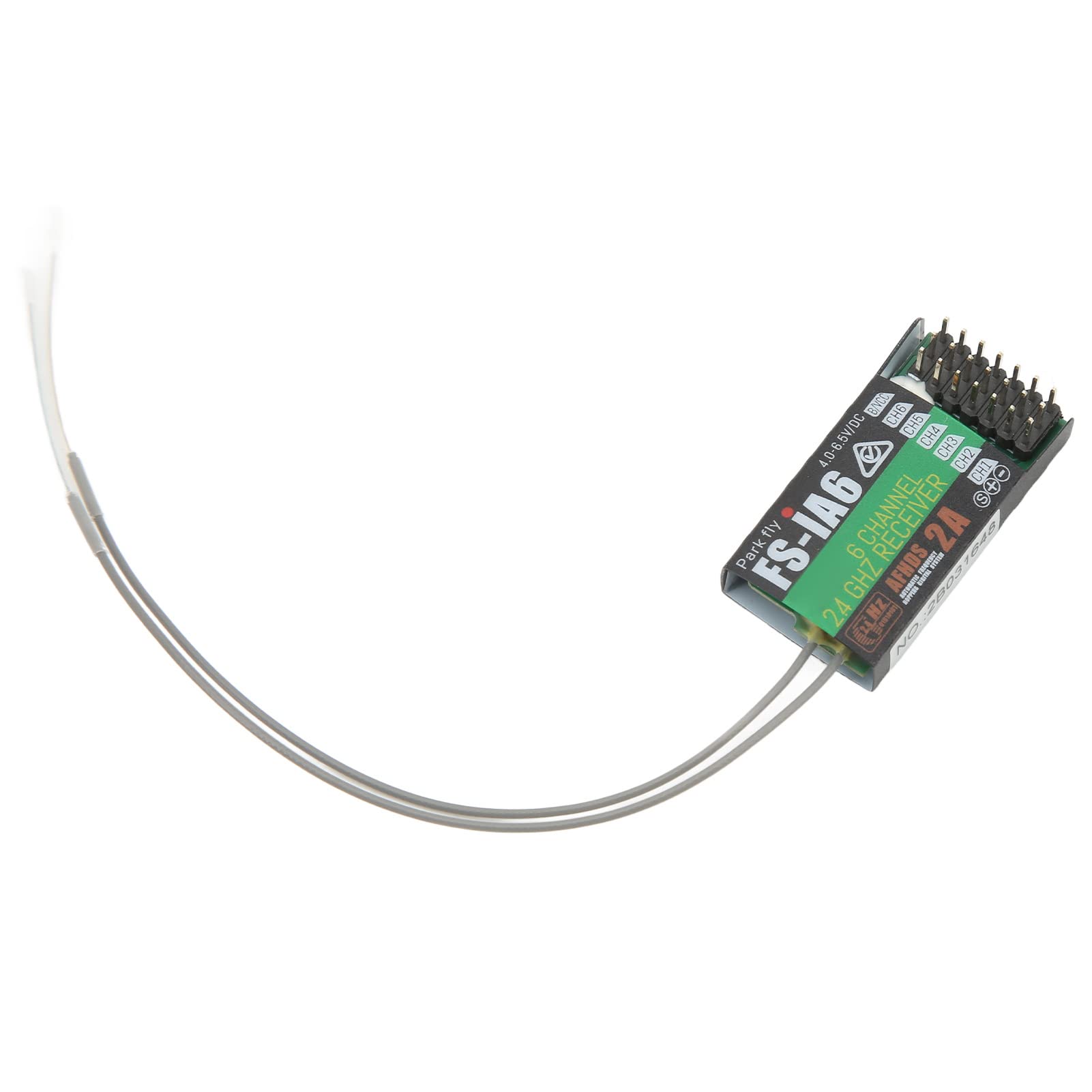 RC 6 Channels Receiver, RC Receiver 2.4GHz for RC Helicopter