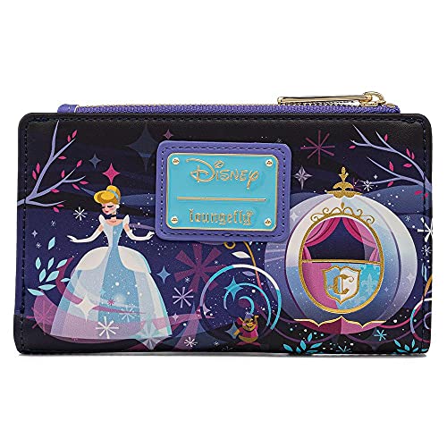 Loungefly Disney Cinderella Castle Series Flap Wallet3