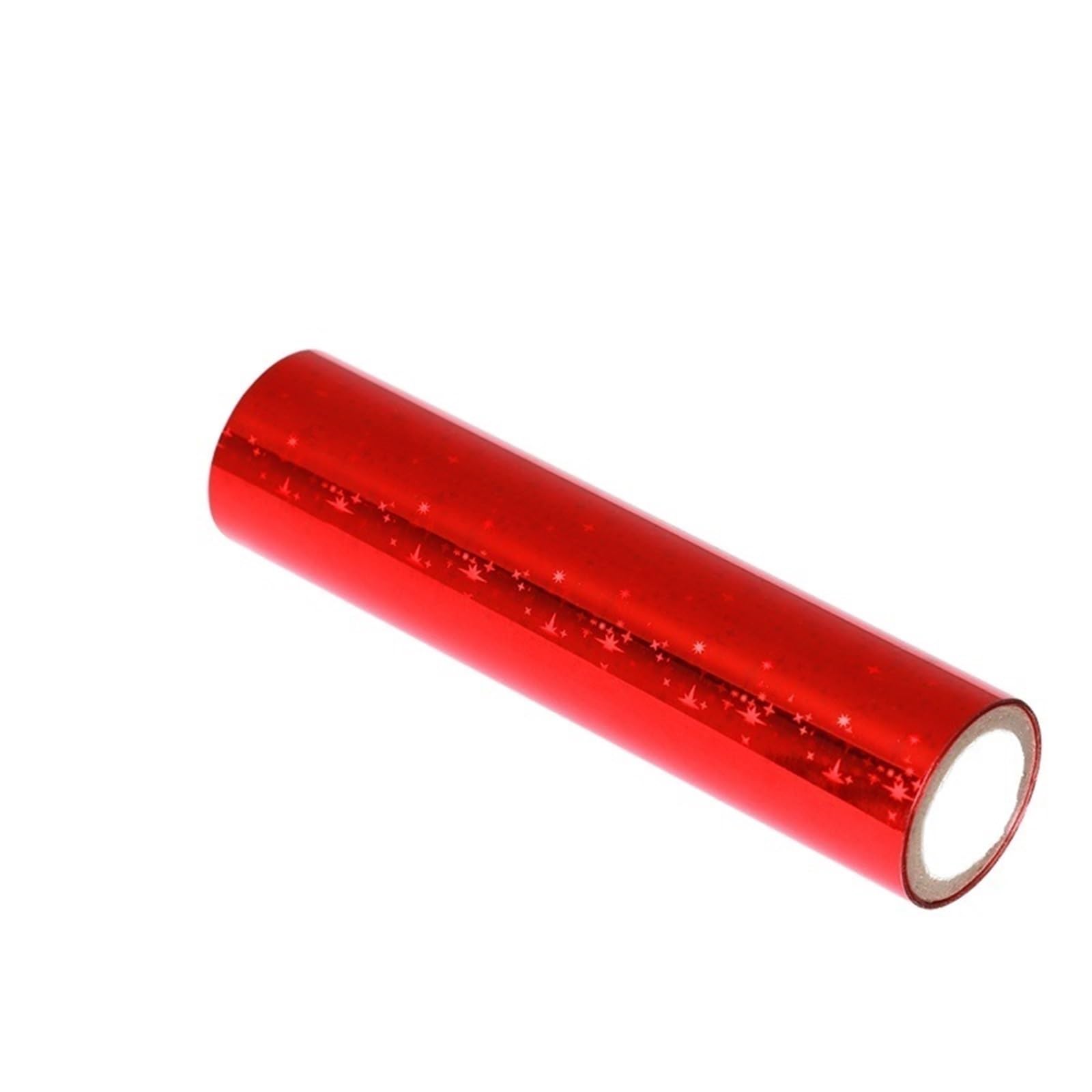 Papier do tłoczenia na gorąco, Folia termotransferowa w rolce, papier wielokolorowy, 5 metrów x 1 rolka(Red Star)