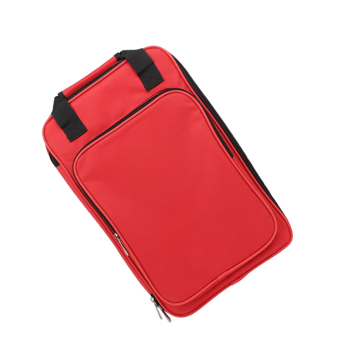 ifundom Borsa per Bacchette Custodia Resistente in Oxford Cotone Tracolla Regolabile per Strumenti Musicali Piccoli