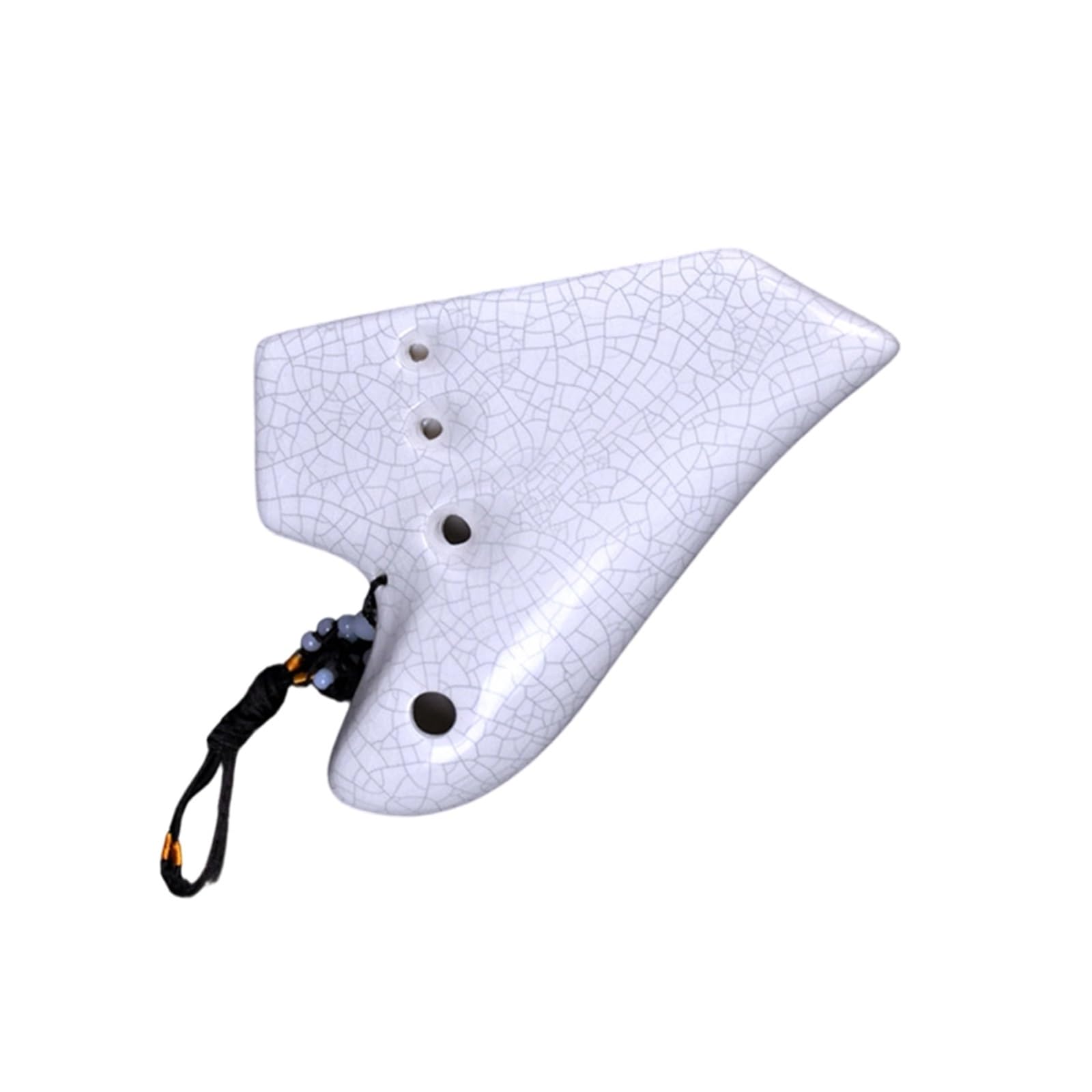 Ocarina Standard Ocarina a tre canne in chiave A/C e chiave contralto C | Note basse facili da controllare; note alte facili da raggiungere