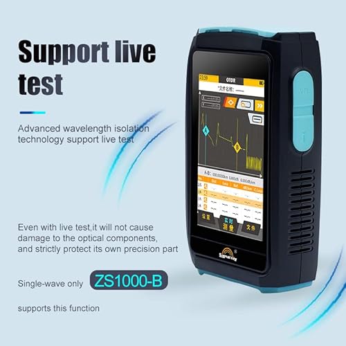 Signal fire Riflettometro ottico del dominio del