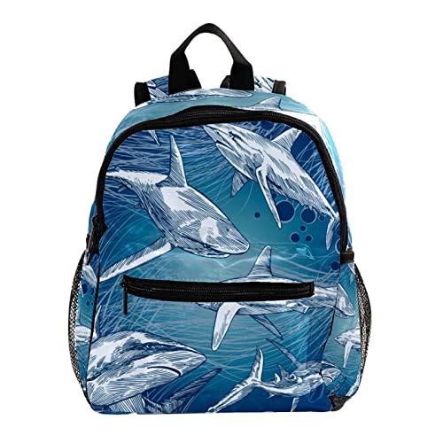 Sac à dos pour enfants grand requin idéal pour la maternelle et les sorties