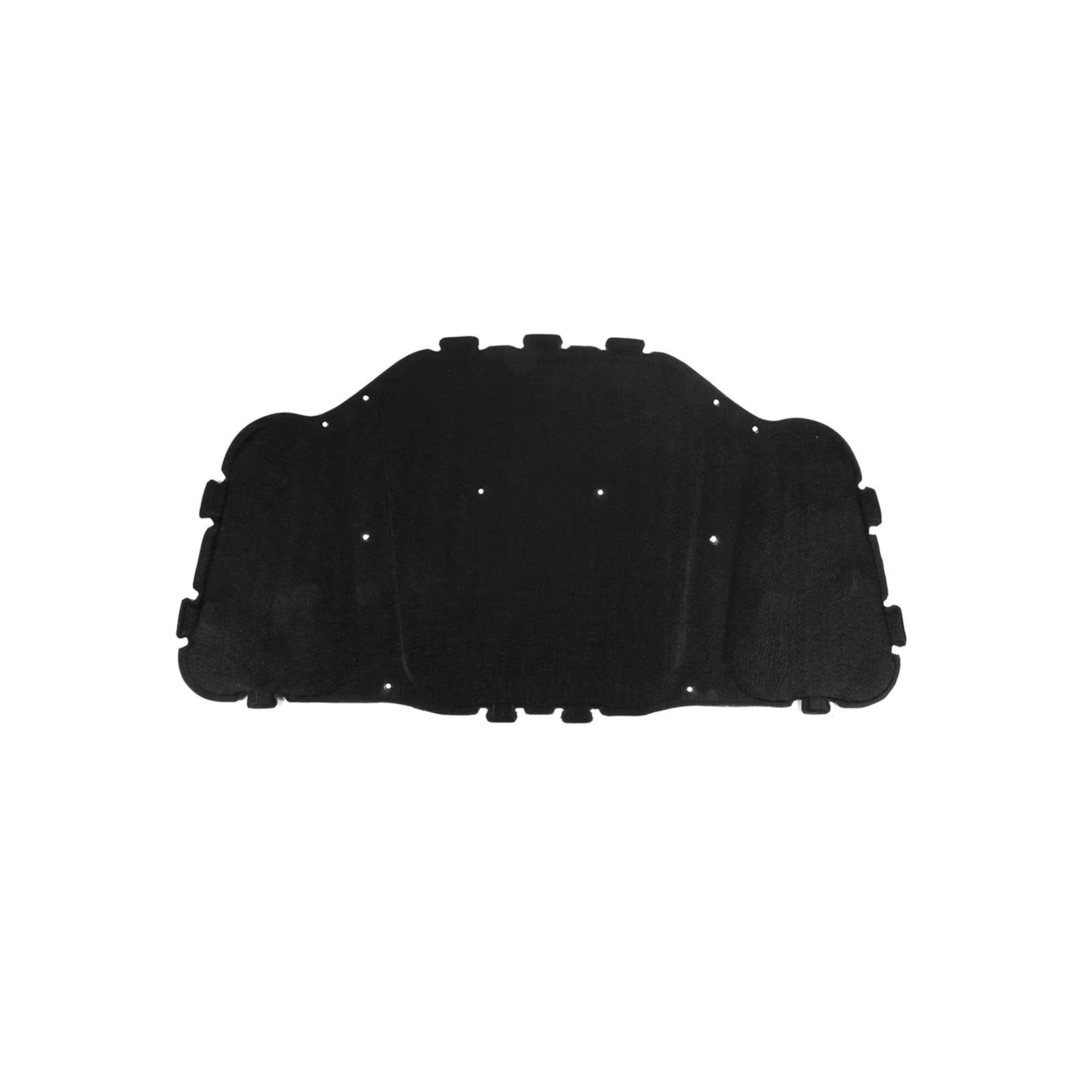 Car Front Hood Engine Sound Insulation Pad Engine Soundproof Cotton Pad Compatible for BMW E60 E61 Car Sound & Heat Insulation Cotton
