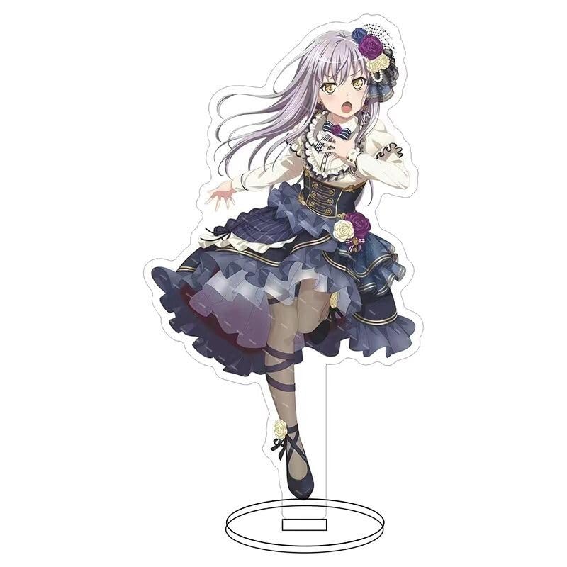 Amazon | バンドリ ロゼリア アクリルスタンド セット入り アクスタ 