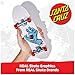 TECH DECK, Santa Cruz Handboard; Authentic Mini Skateboards, Kids Toys for Boys & Girls, Ages 6 and up (Hands Use Only)
