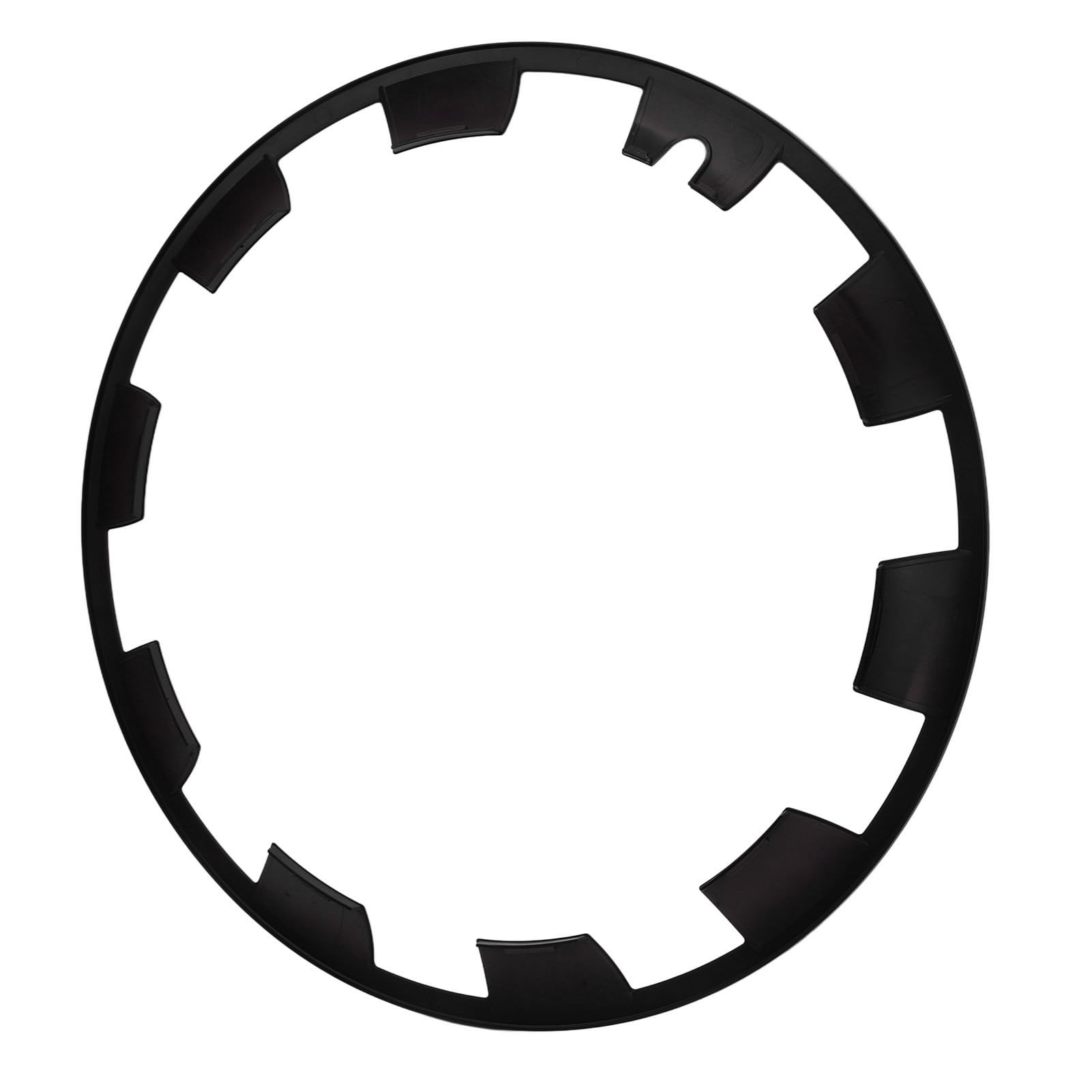 Protezioni per Cerchioni per Ruote per Auto da 4 Pezzi - Striscia di Decorazione 'anello delle Guardie del Bordo del per con da 20 Pollici (#1)