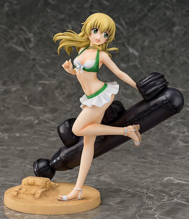 Phat Girls & Panzer Movie 1/7 Calpaco Swimsuit Girls und Panzer4