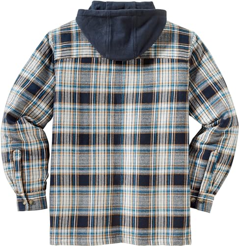 Image of Legendary Whitetails Mens Maplewood Hooded Shirt Jacket
