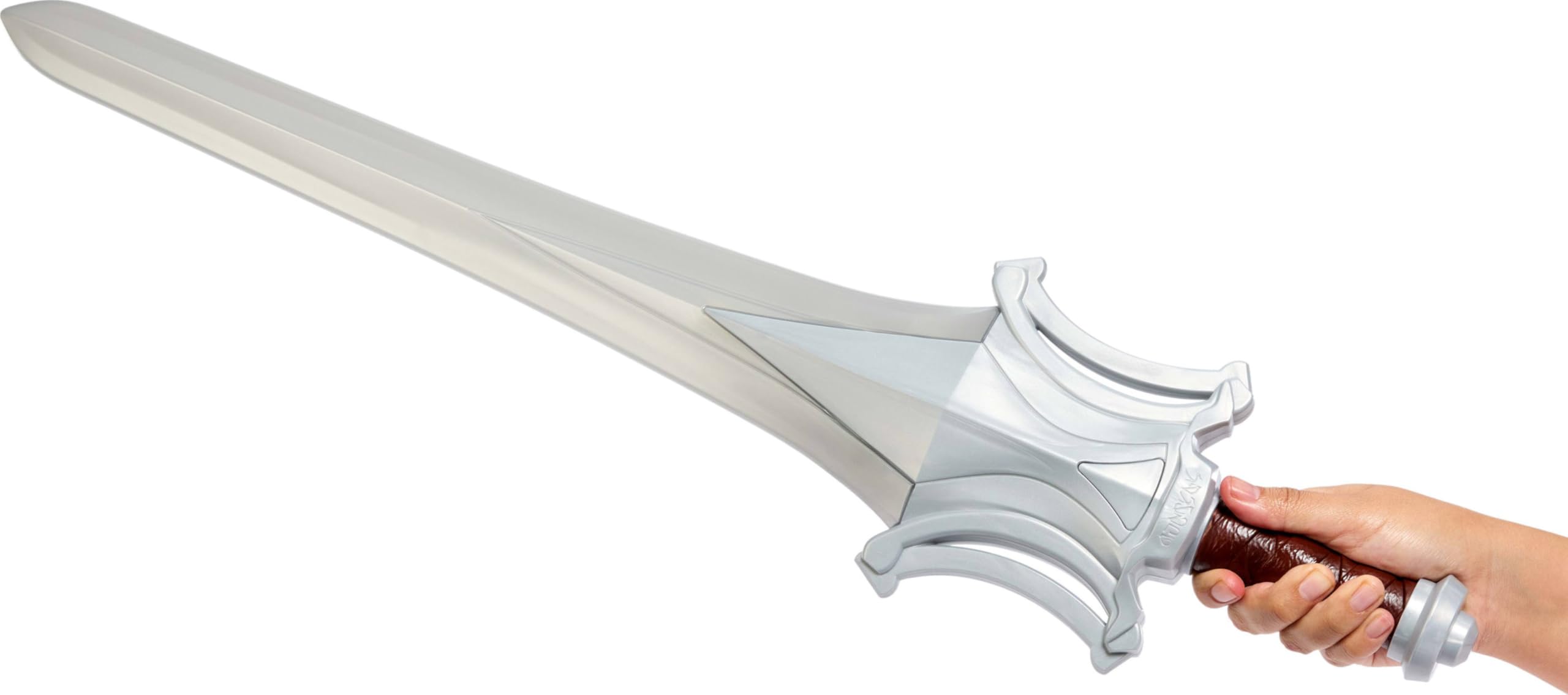 Masters of The Universe - Spada del Potere di Grayskull, Spada Giocattolo da 69 cm con luci, Suoni ed Effetti di Vibrazione, Ispirata al Film Masters of The Universe 2026, 6+ Anni, JNN36
