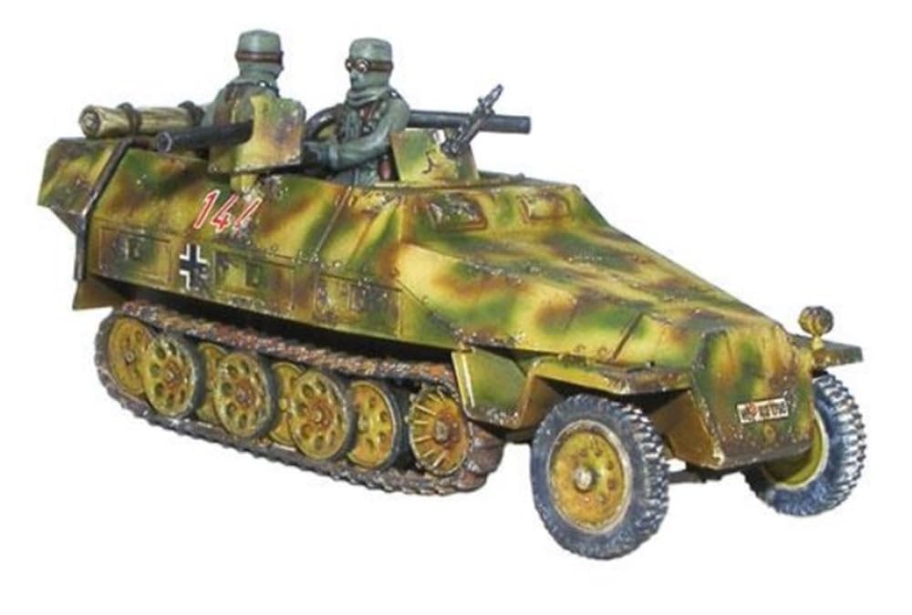 Warlord Games Bolt Action Sd.Kfz 251/16 Flammenpanzerwagen - 1:56 Scale WWII Plastic Model Kit - View #4