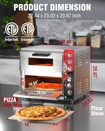 commercial pizza oven smart 1018