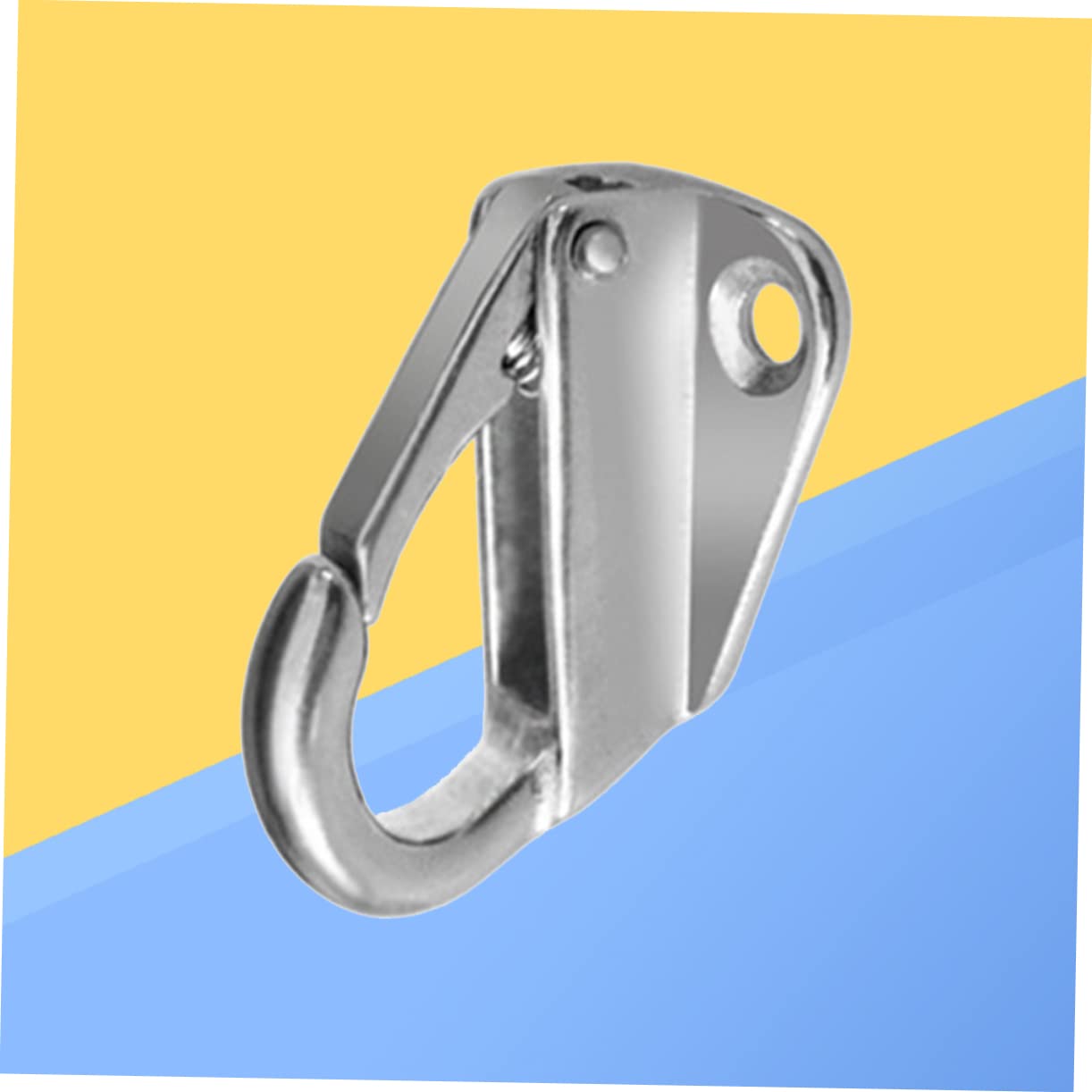 NAMOARLY Stainless Steel Spring Hook Snap Attach for Boat Grade Boat Accessories