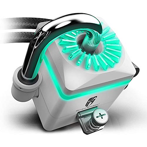 Build My PC, PC Builder, DEEP COOL GAMERSTORM CAPTAIN 360X WHITE