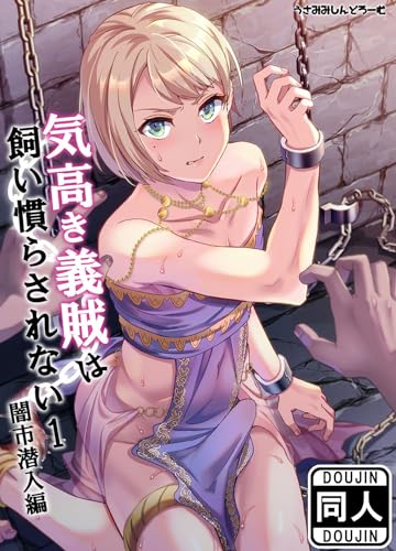 気高き義賊は飼い慣らされない1 闇市潜入編 (GirlsCREATIVE)