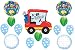 GOLF FORE YOUR Birthday Party Balloons Decoration Supplies Cart Man Clubs Ball