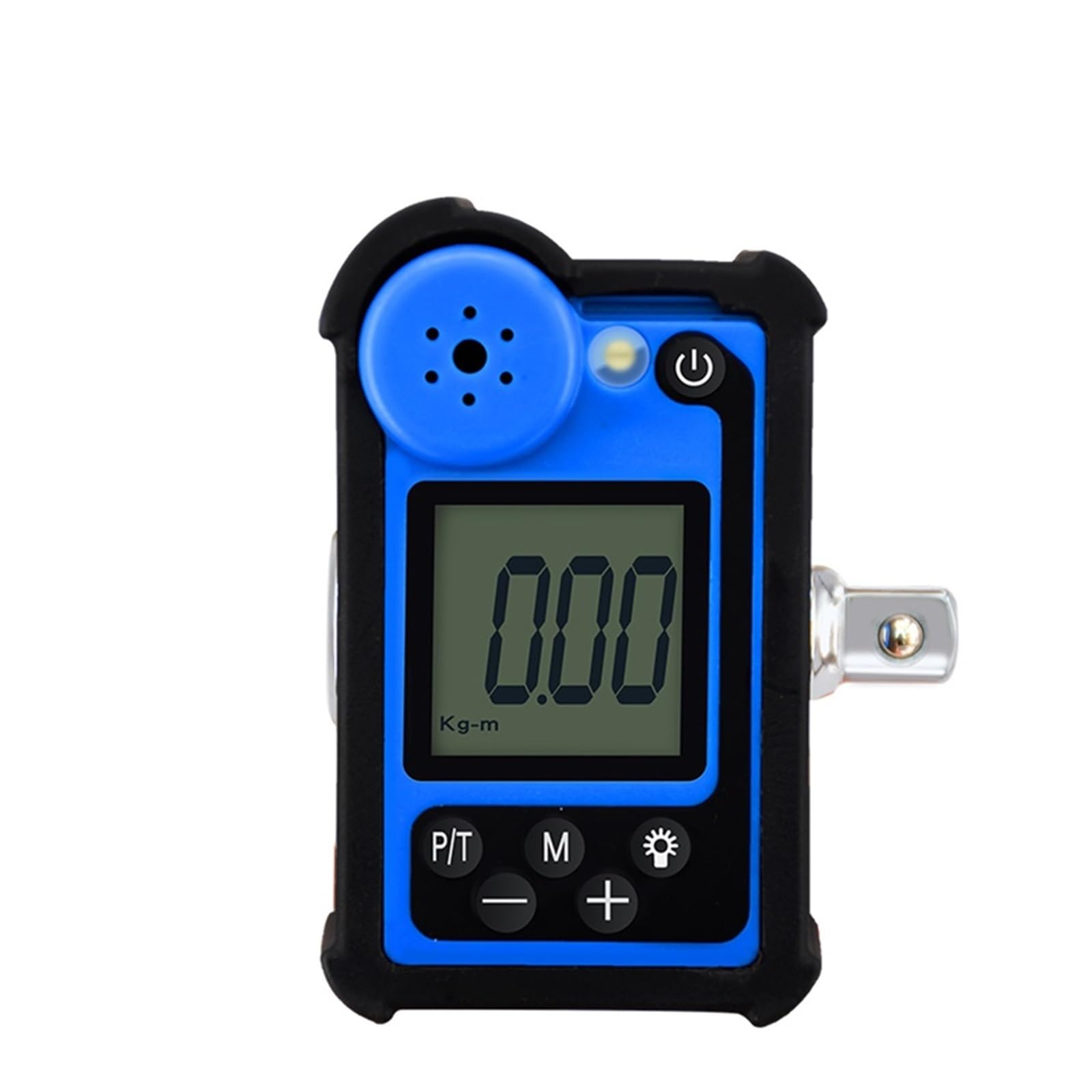 Digitaler Drehmomentadapter Hochpräziser elektronischer digitaler Drehmomentschlüssel-Adapter 6,8–340 NM 3/8 1/2DR Premium-Handwerkzeuge Präzises Kalibriergerät(RM4-200AN 10-200NM)