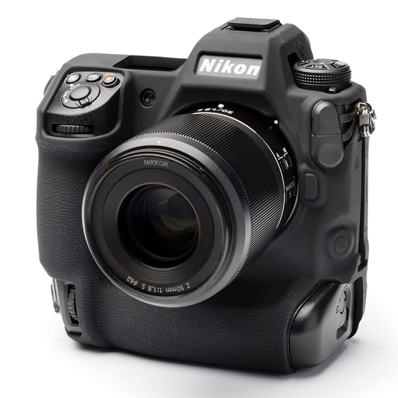 Amazon | イージーカバー ニコン Z9 用 ブラック 液晶保護フィルム付