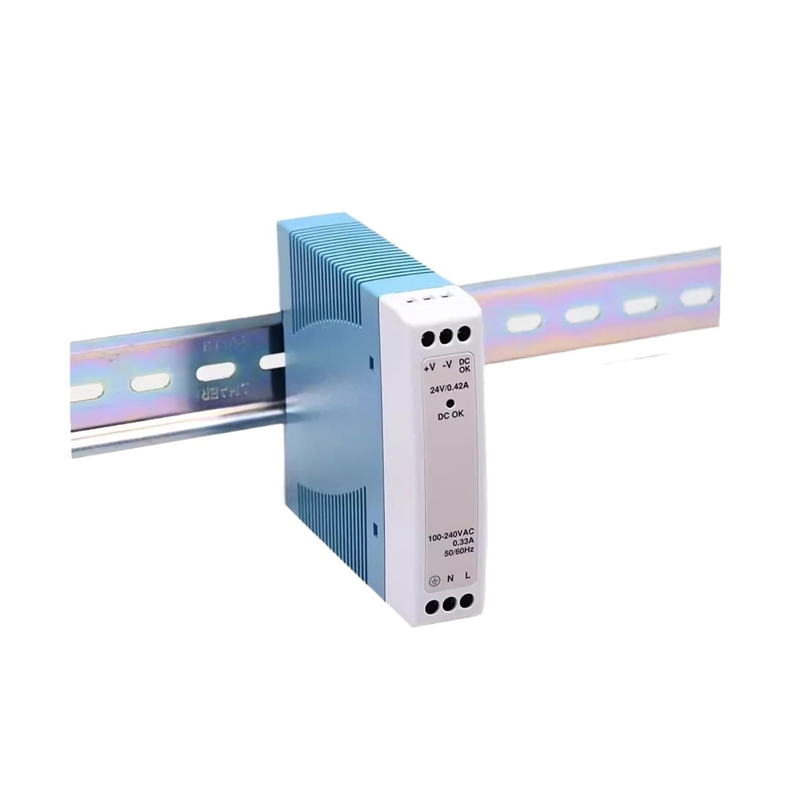 BALYDLUL MDR-10-24 DC 24V 0.42A 10W Single Output Power Supply