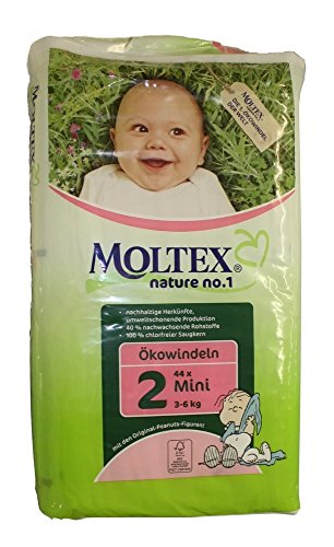 MOLTEX Nature No1 - Pannolini ecologici per