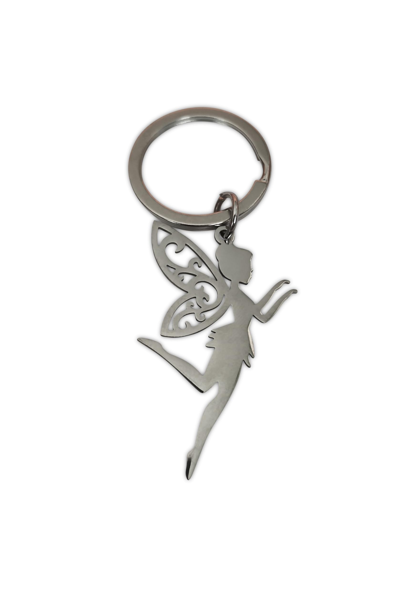 Eillwin Magical Fairy Keychain – Pixie Wing Charm – Cute Mythical Accessory Gift for Women and Girls