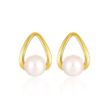 パール ピアス K18 レディース ゴールド アクセ 0324-S5643h K18イエローゴールドオパールピアス(RPE773-001)|TSUTSUMI