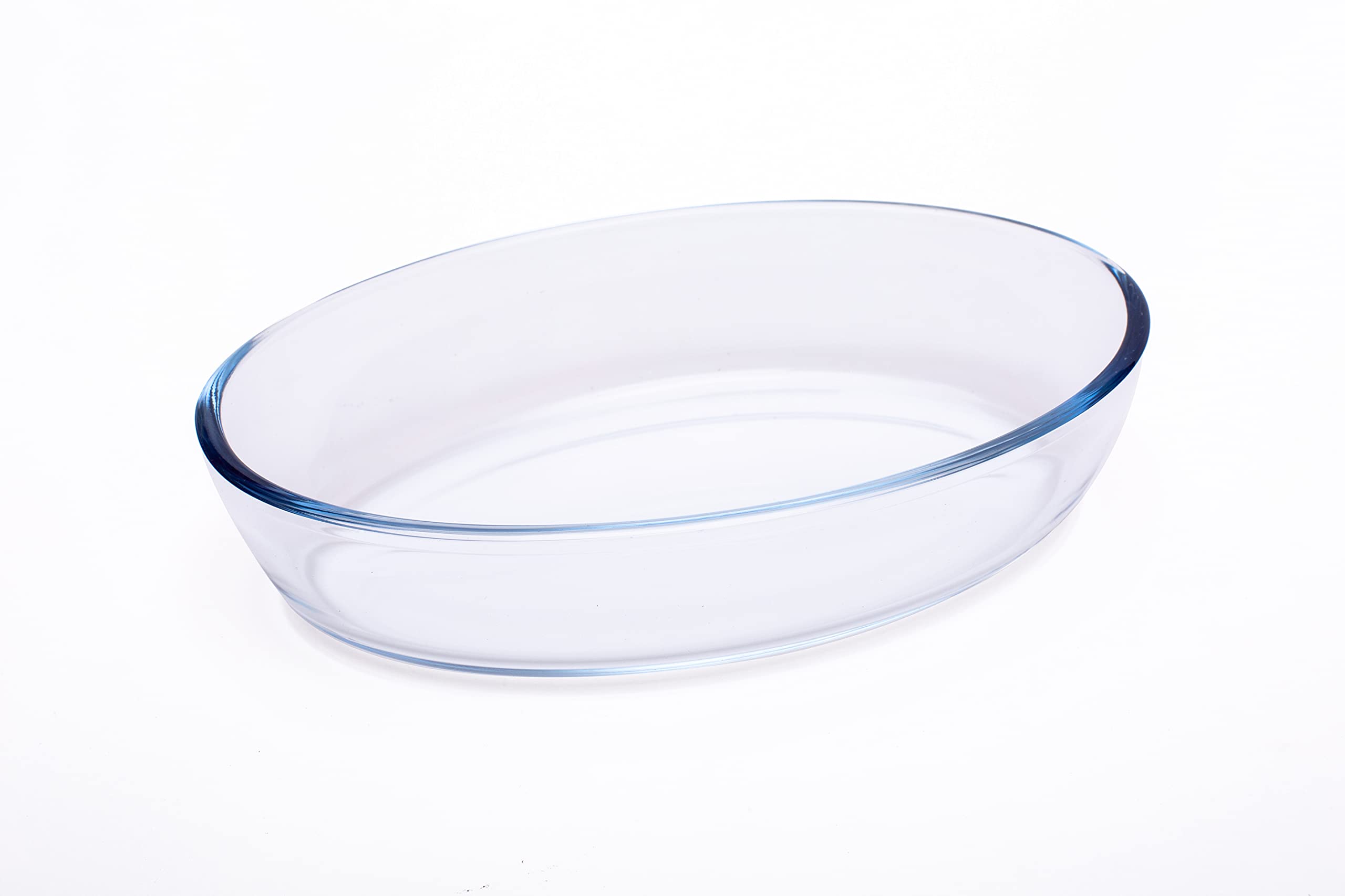 Taliona Oval Glass Baking Dish - 1.6 Liter, Clear, Borosilicate Glass, Tl2213512