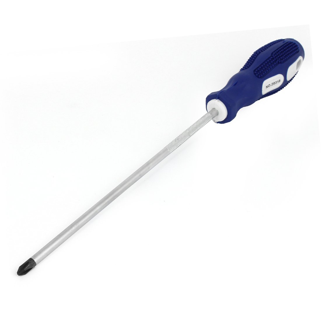 Uxcell Blue,Silver,White Sourcingmap 21Cm Long Shaft 6Mm Magnetic Tip Nonslip Handle Phillips Screwdriver