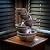 Alpine Corporation WIN1138 13" Indoor Tabletop Tiering Bowls Water Fountain with LED Lights – Cascading Water Feature for Home, Office, Meditation, and Relaxation, Dark Gray