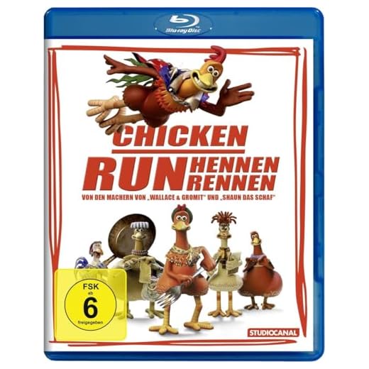 Chicken Run - Hennen Rennen [Blu-ray]