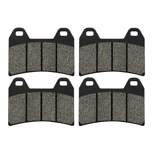 Plaquettes de frein durables pour Aprilia RSV Mille et V4R