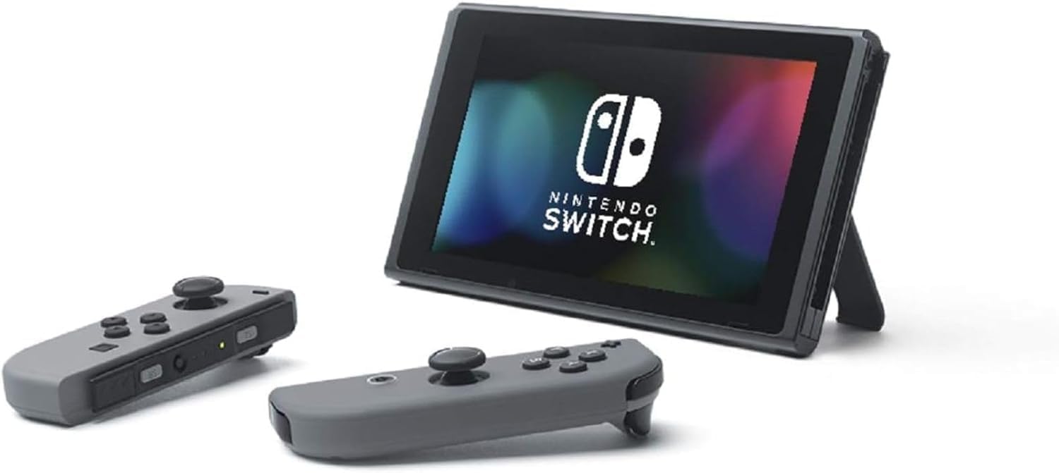 Amazon.co.jp: 【整備済み品】 Nintendo Switch 本体 グレー (HAC-S