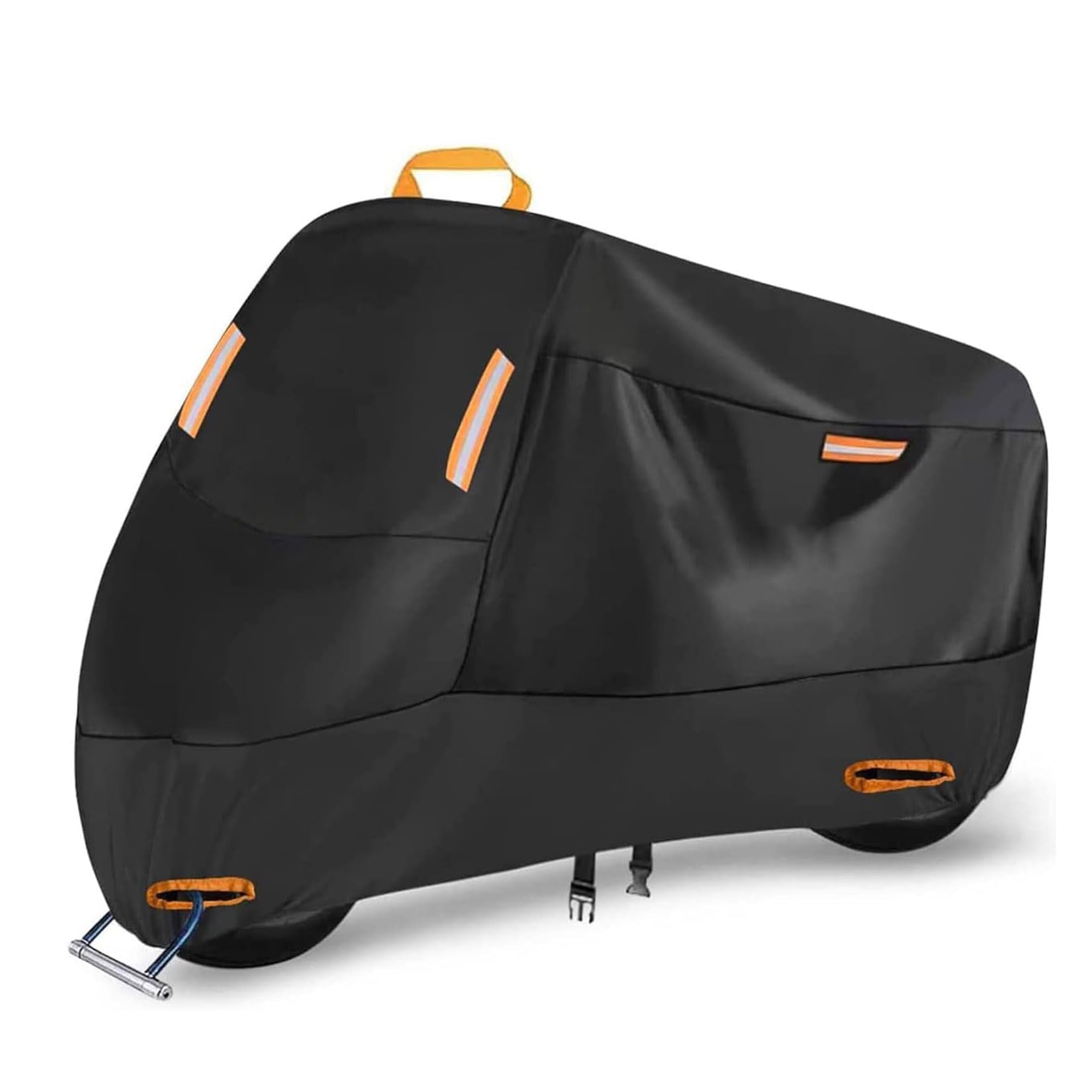 UYTKTN Motorcycle Cover for Yamaha TENERE 700 Tenere700, Indoor Outdoor Breathable Protection Cover, Oxford Fabric Motorbike Cover Waterproof Sunproof Dustproof